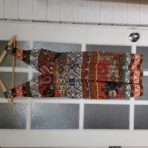 Smash-wear summer dress